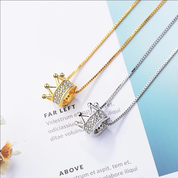 crown necklace - Picture 9 of 10